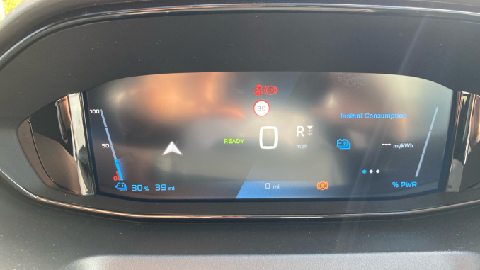 Peugeot Partner E-M 100kW 52kWh Asphalt Van Auto - Image 19